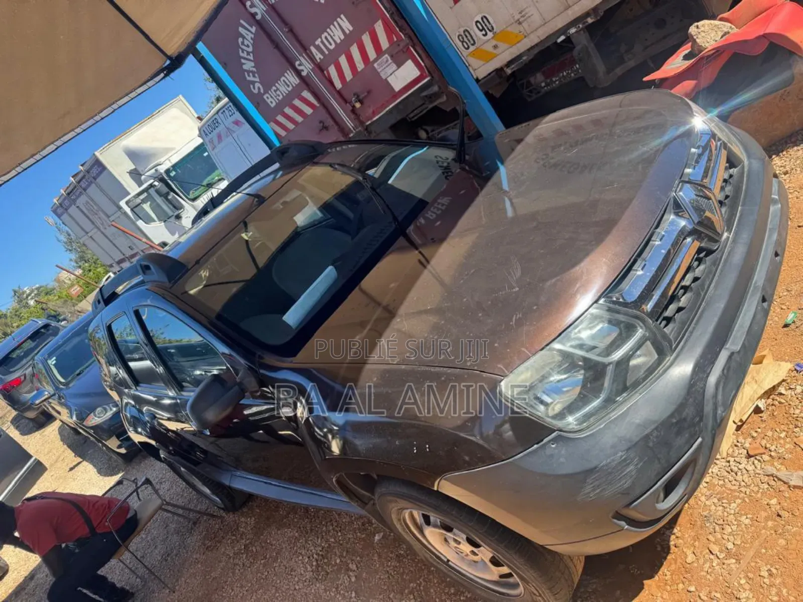 Renault Duster 2018 Marron