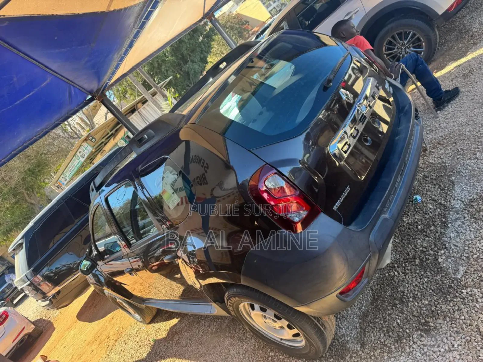 Renault Duster 2018 Marron