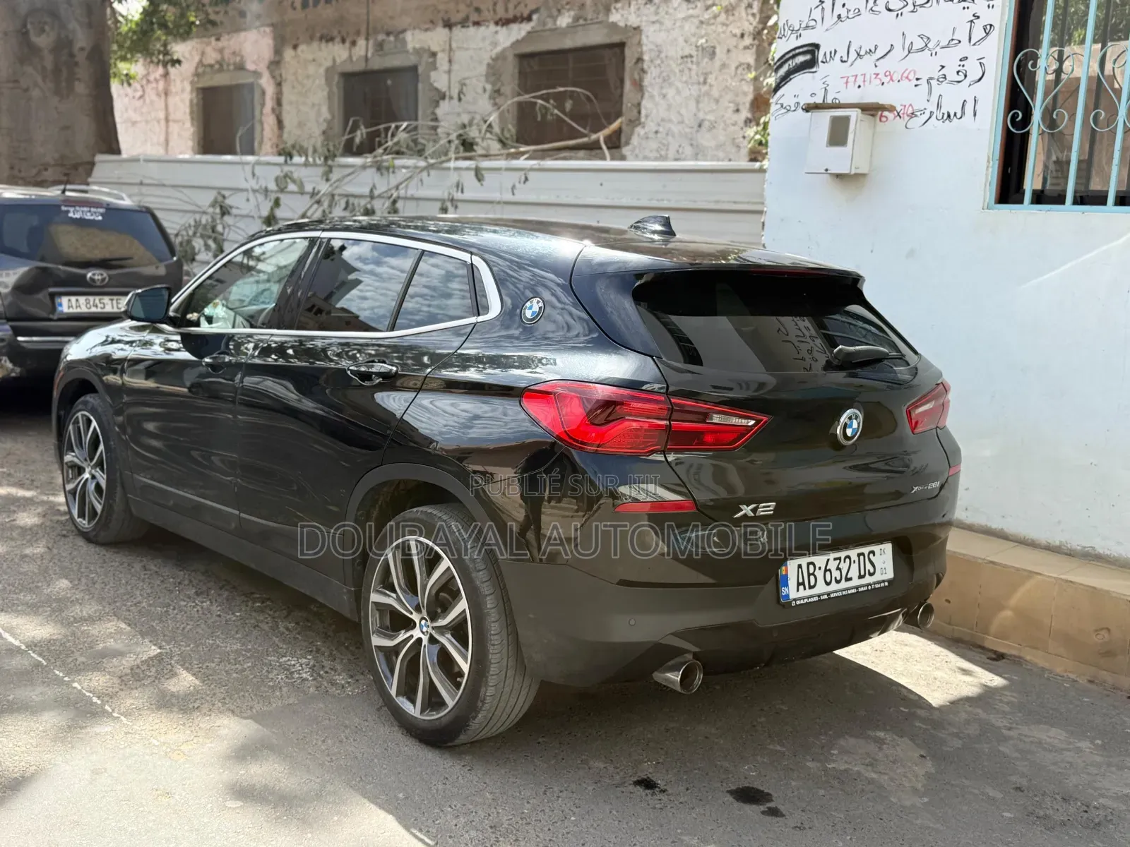 BMW X2 M35i AWD 2020 Noir Mat