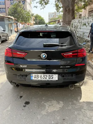 BMW X2 M35i AWD 2020 Noir Mat
