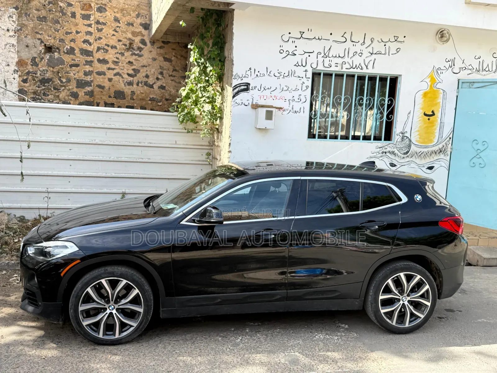 BMW X2 M35i AWD 2020 Noir Mat