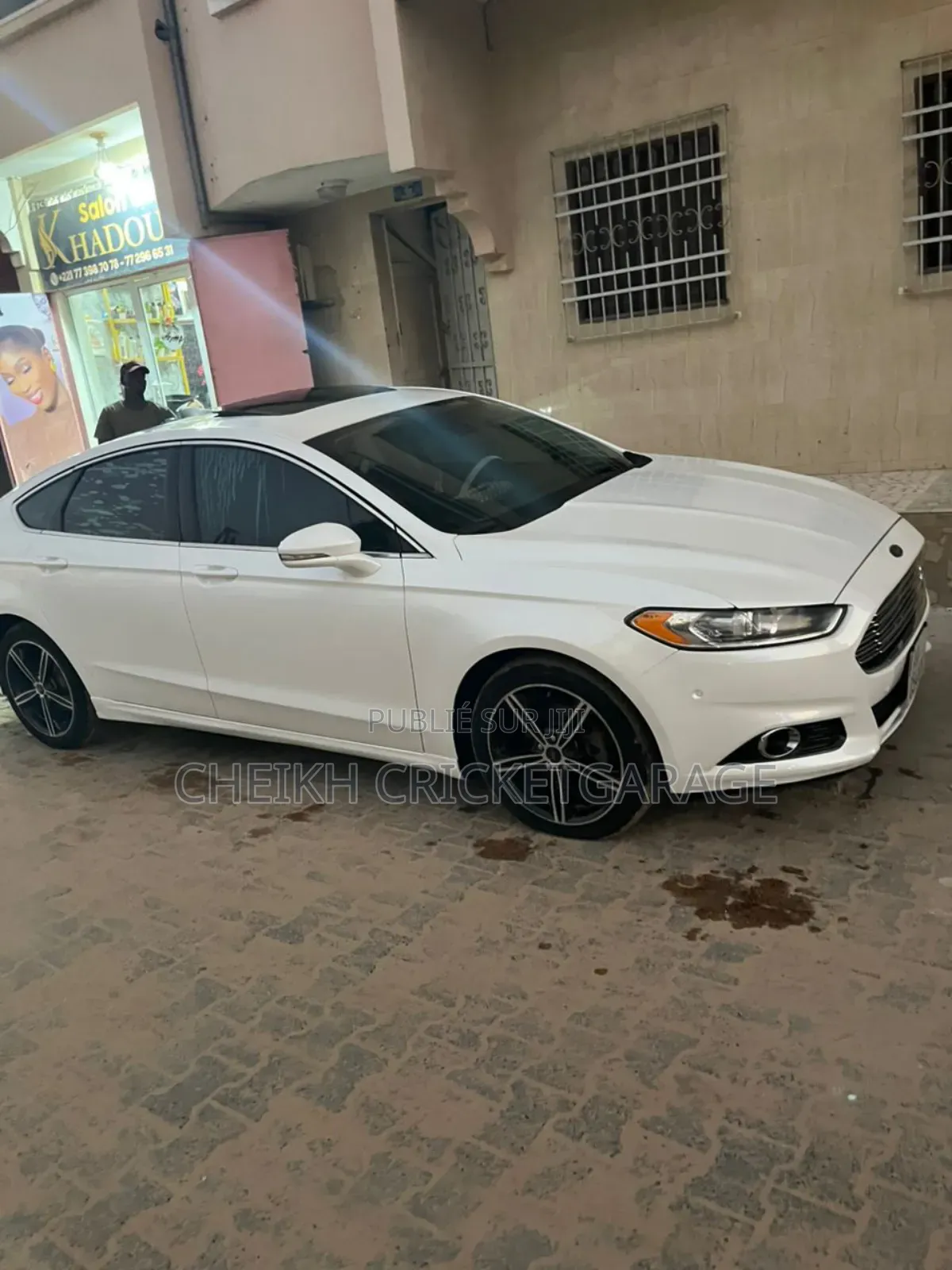 Ford Fusion Titanium 4dr Sedan AWD w/EcoBoost (2.0L 4cyl Turbo 6A) 2014