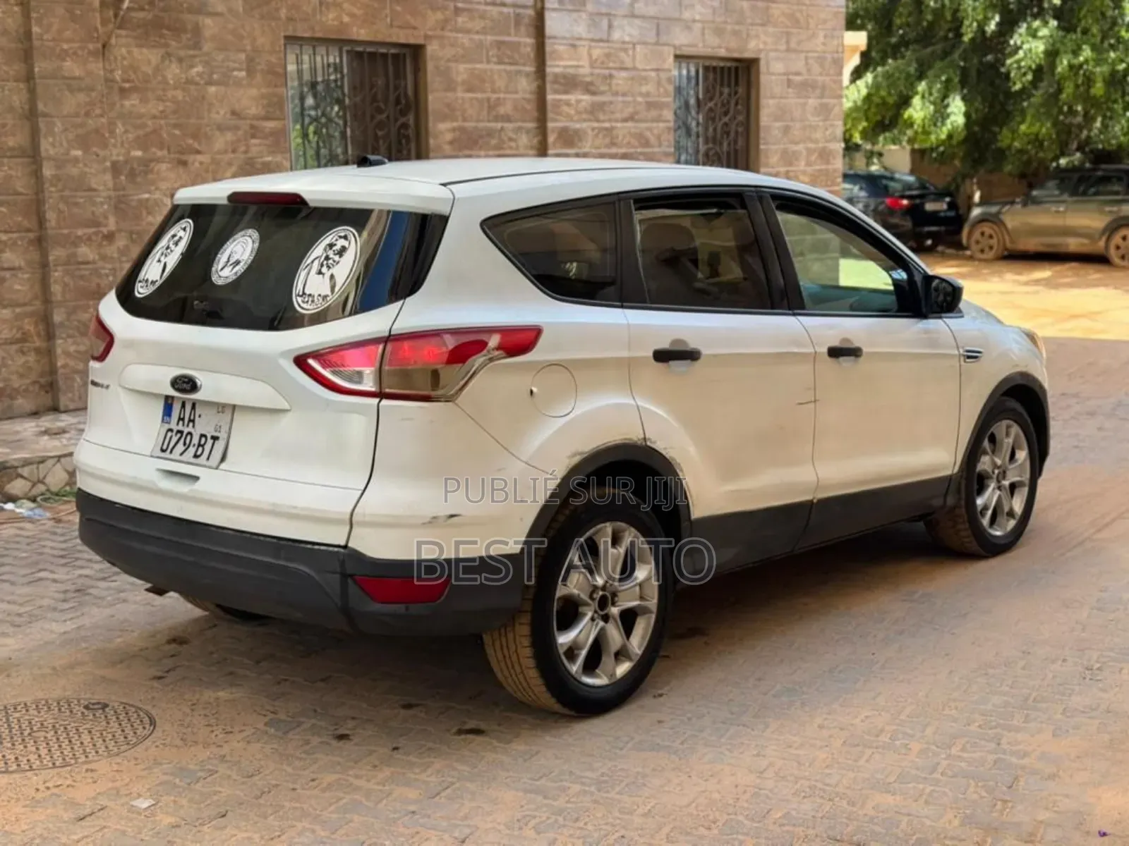 Ford Escape 2013 Blanc