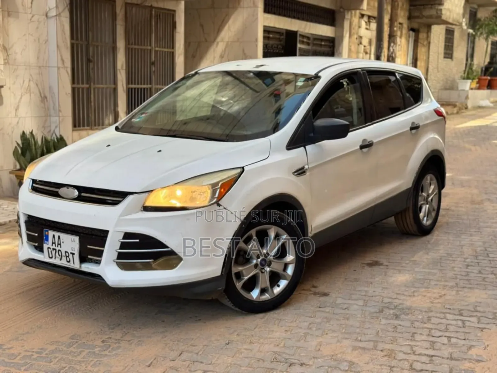 Ford Escape 2013 Blanc