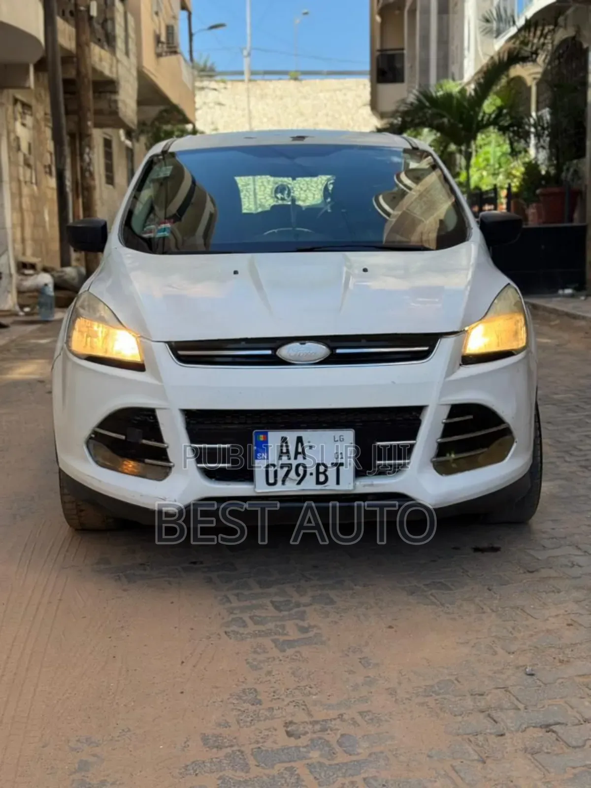 Ford Escape 2013 Blanc