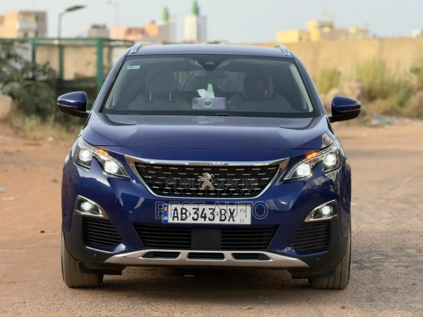 Peugeot 3008 2020 Blue