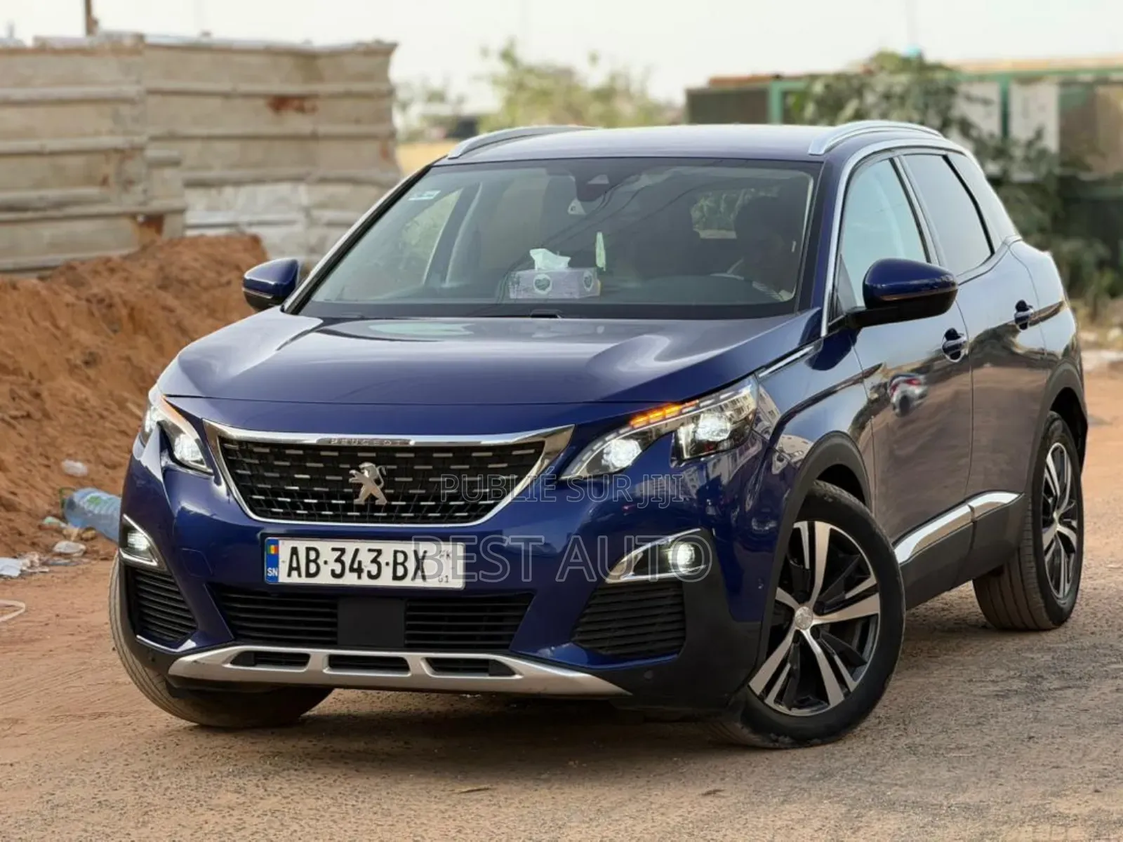 Peugeot 3008 2020 Blue