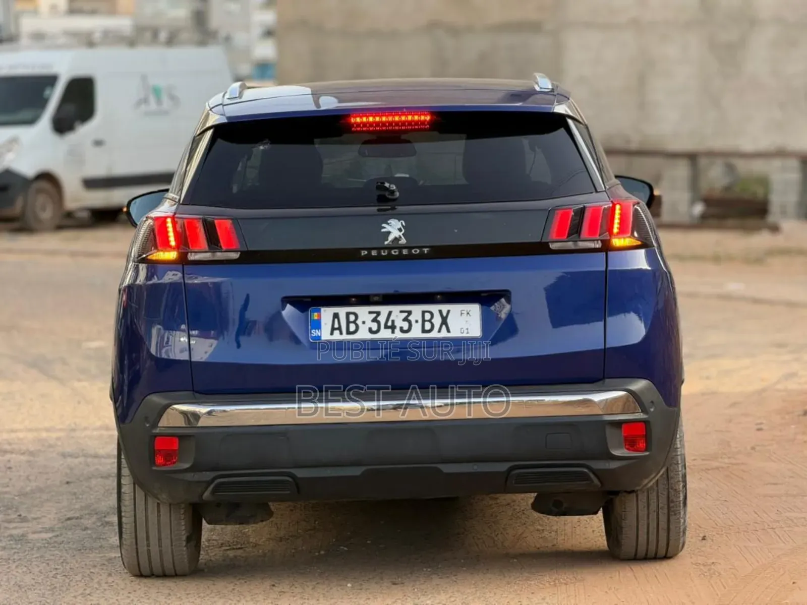 Peugeot 3008 2020 Blue