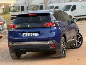 Peugeot 3008 2020 Blue