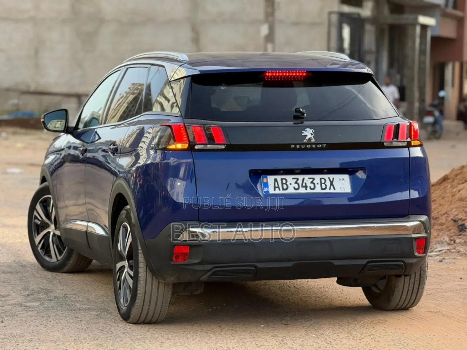 Peugeot 3008 2020 Blue