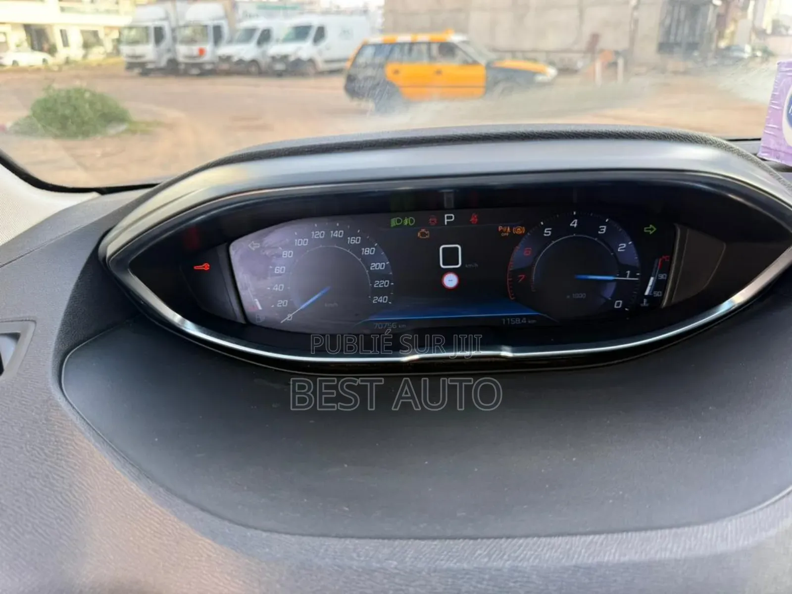 Peugeot 3008 2020 Blue