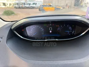 Peugeot 3008 2020 Blue