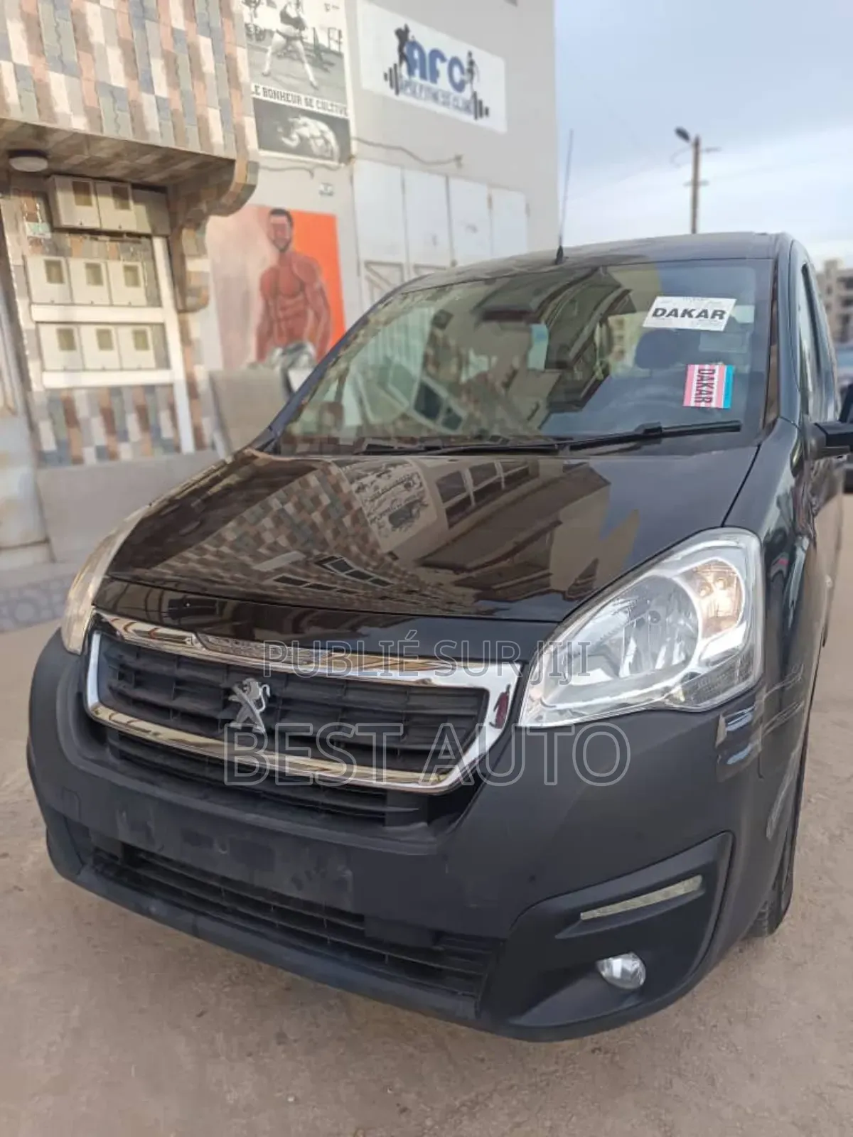 Peugeot Partenaire 2018 Black