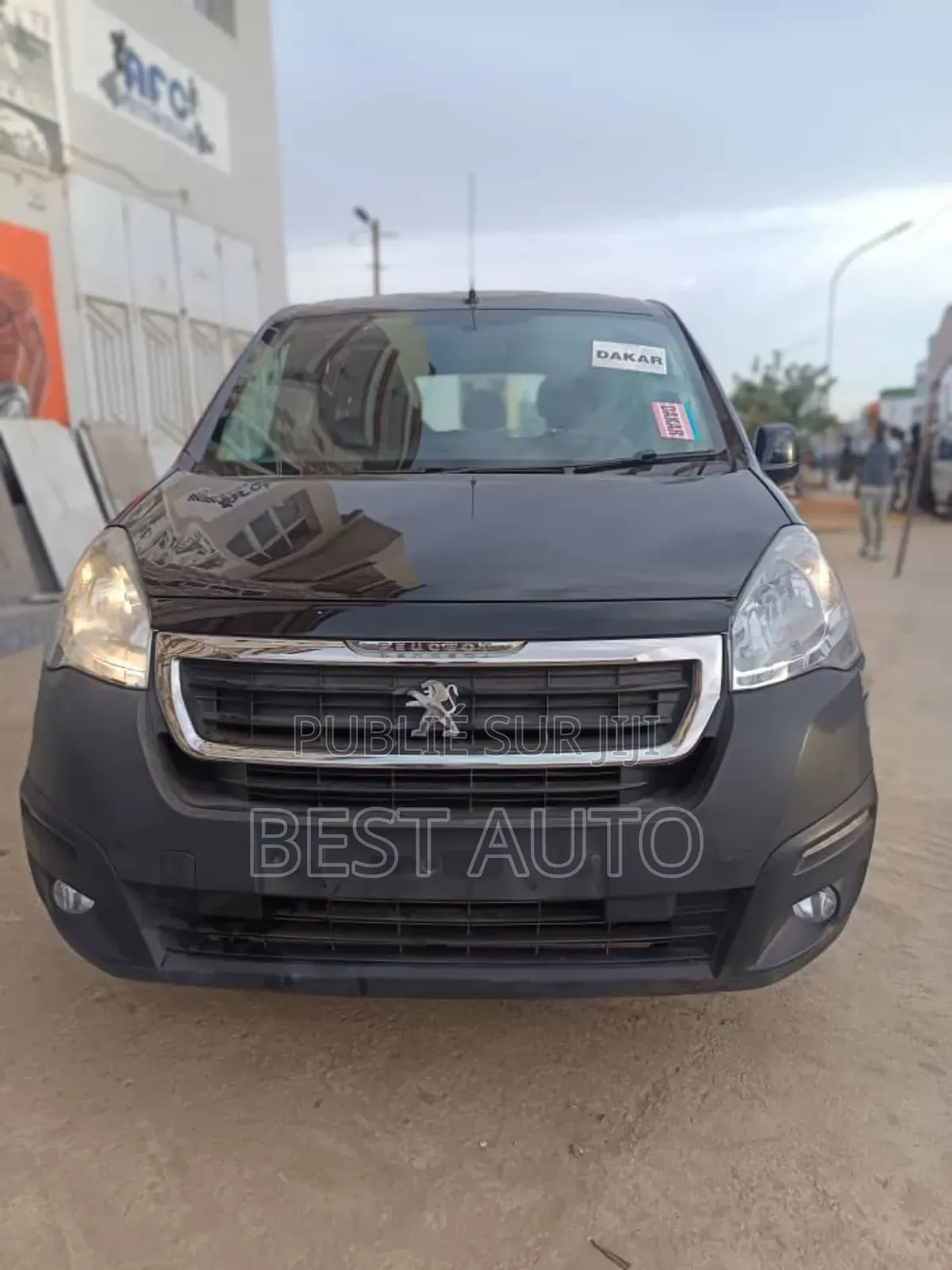 Peugeot Partenaire 2018 Black