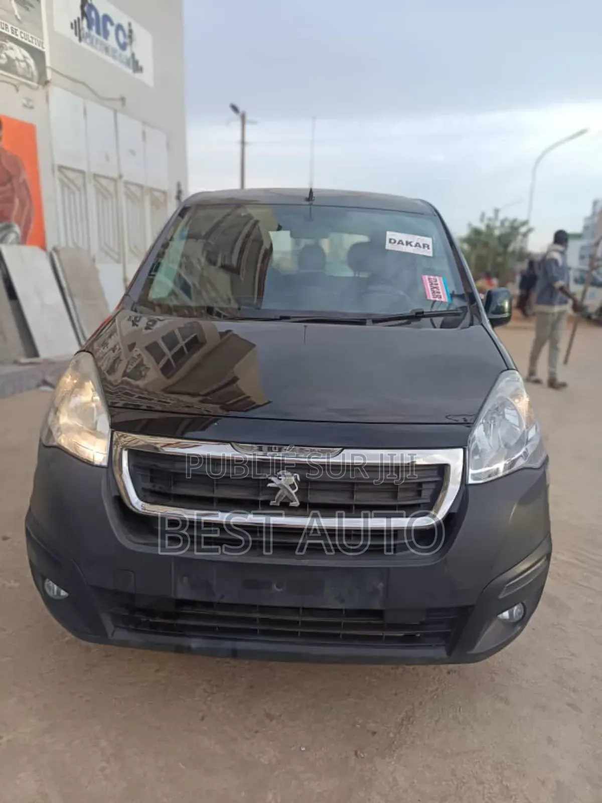 Peugeot Partenaire 2018 Black