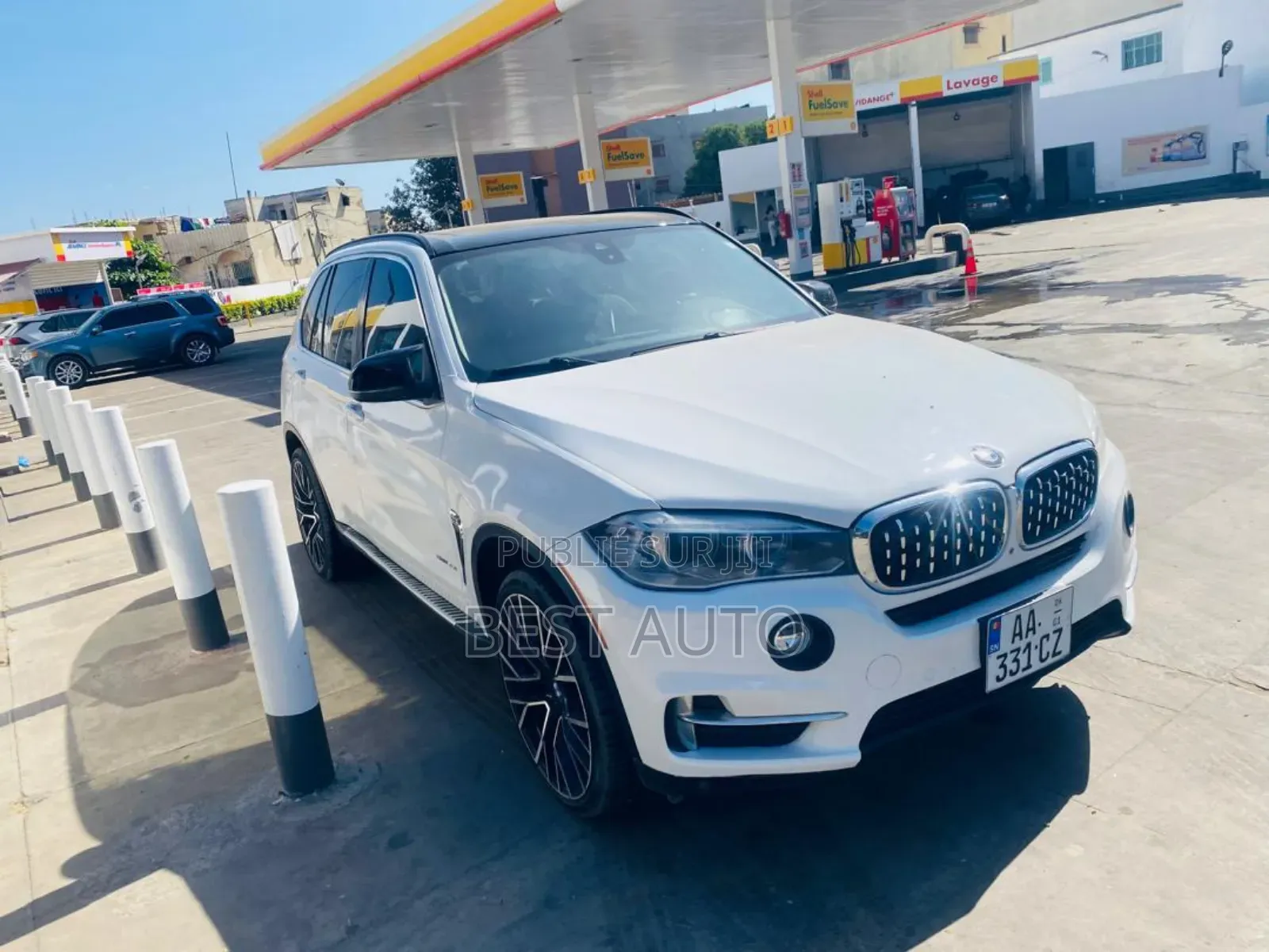 BMW X5 2016 Blanc