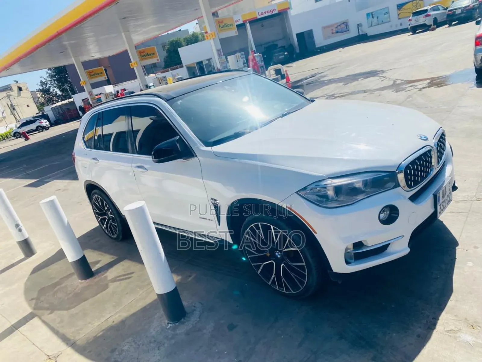 BMW X5 2016 Blanc