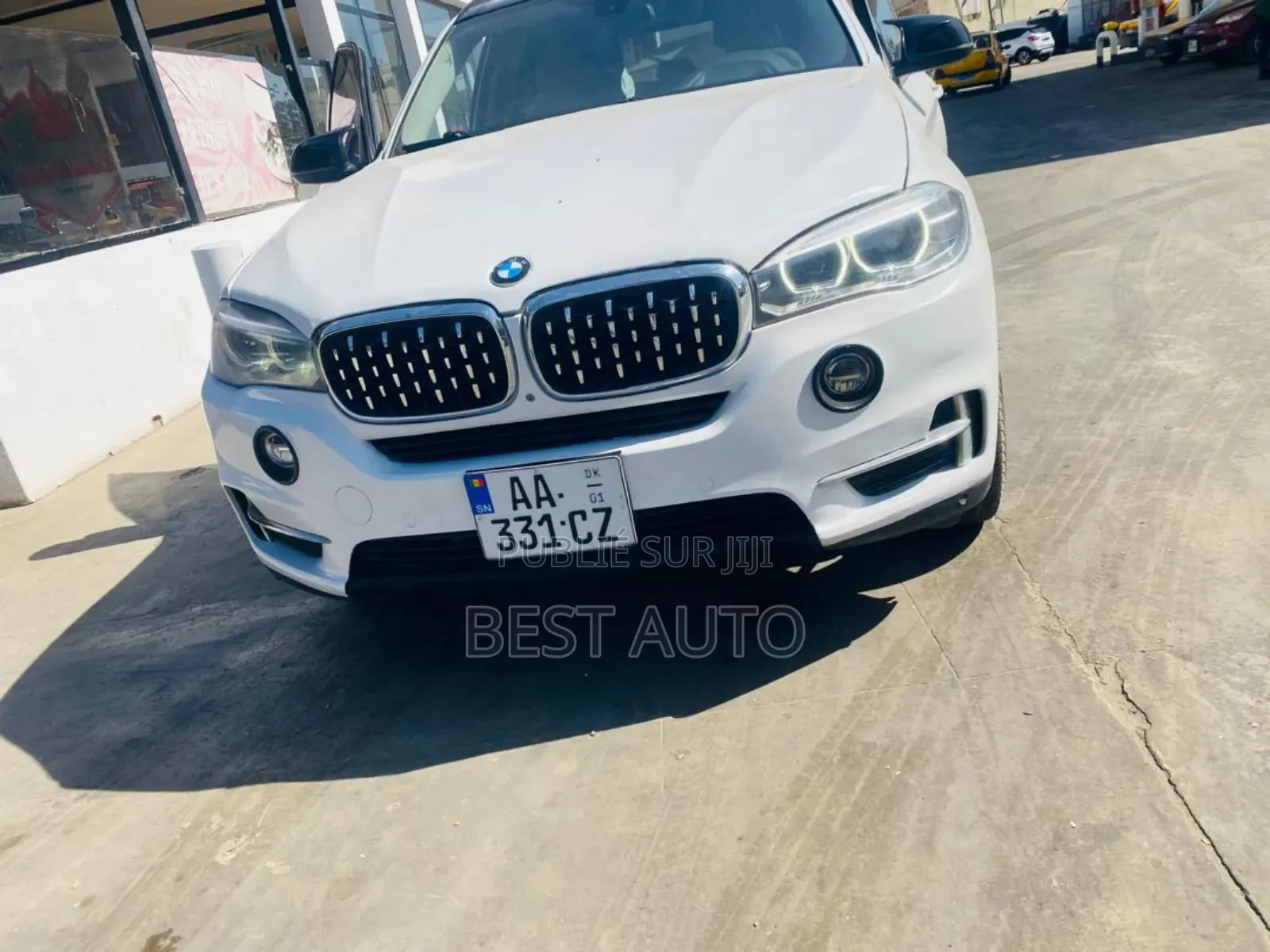 BMW X5 2016 Blanc