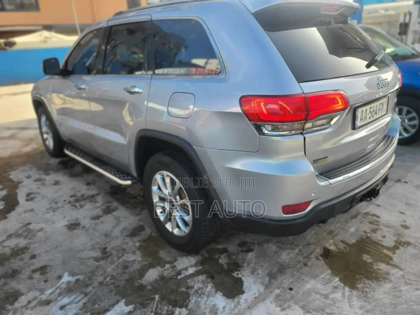 Jeep Grand Cherokee 2014 Gris