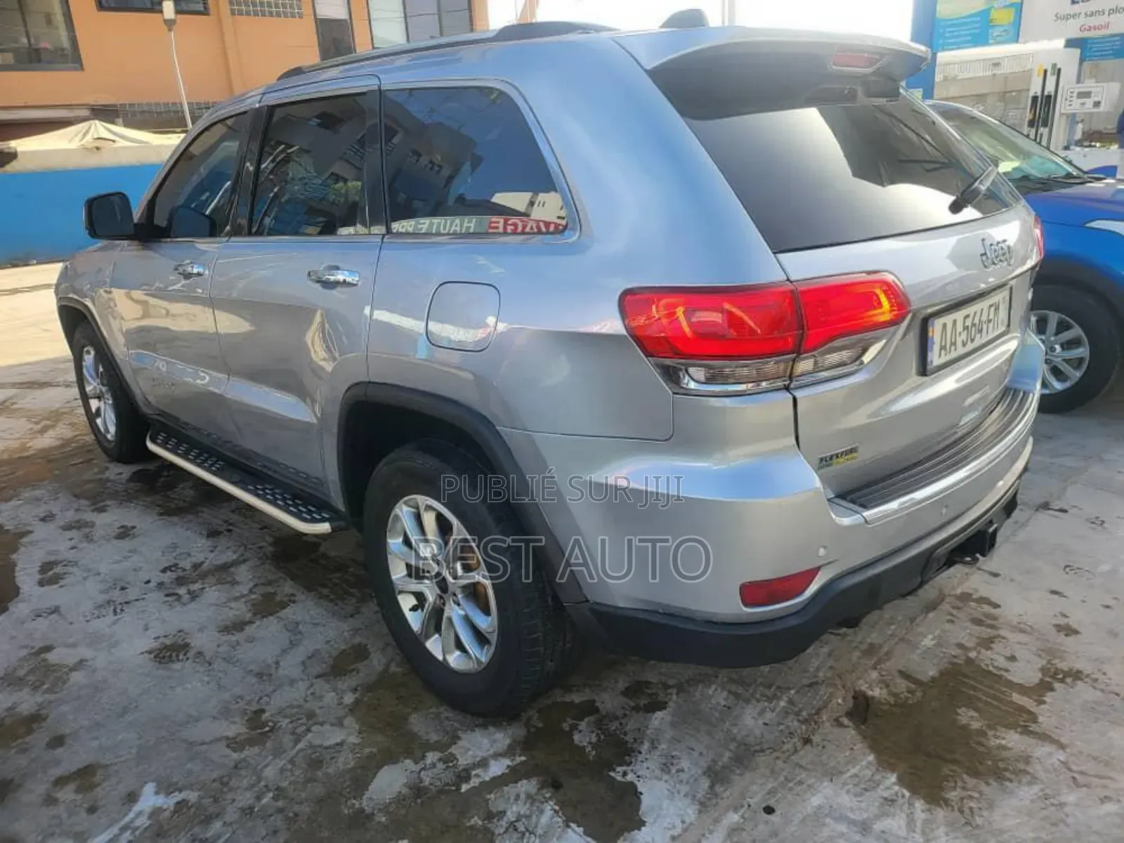 Jeep Grand Cherokee 2014 Gris