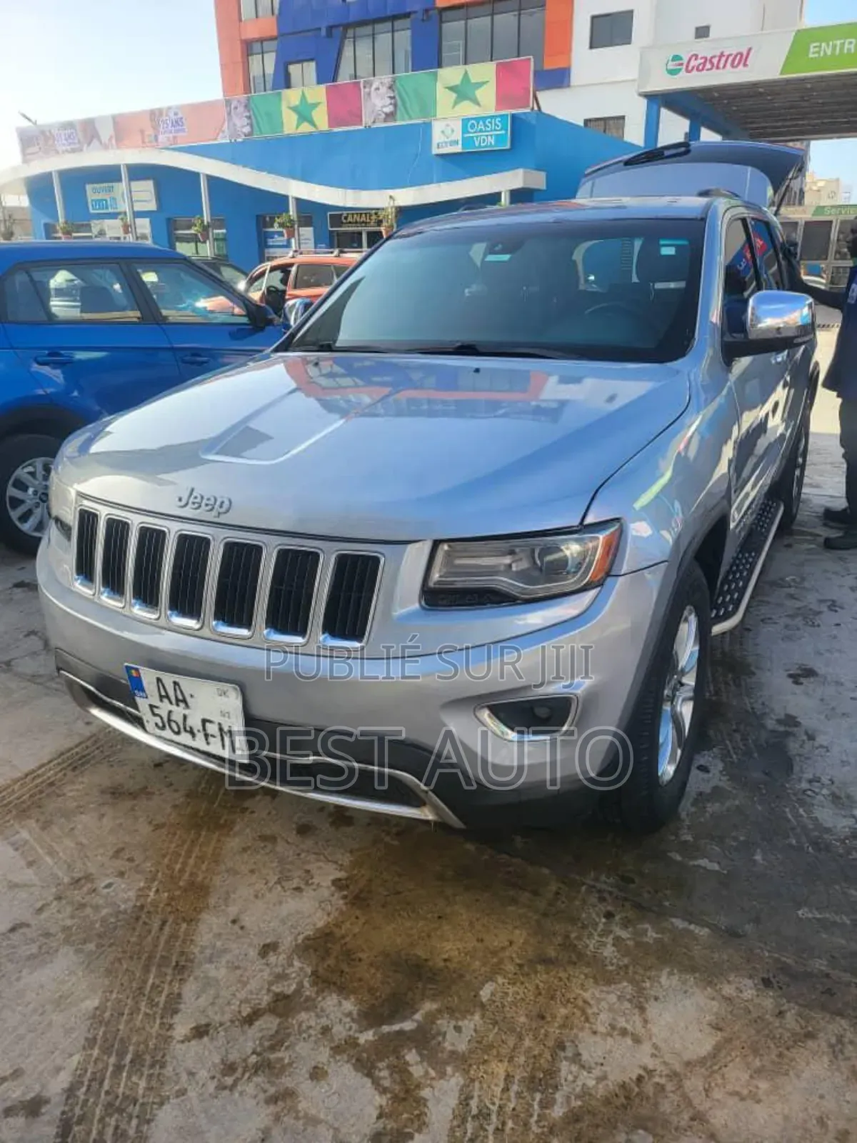 Jeep Grand Cherokee 2014 Gris