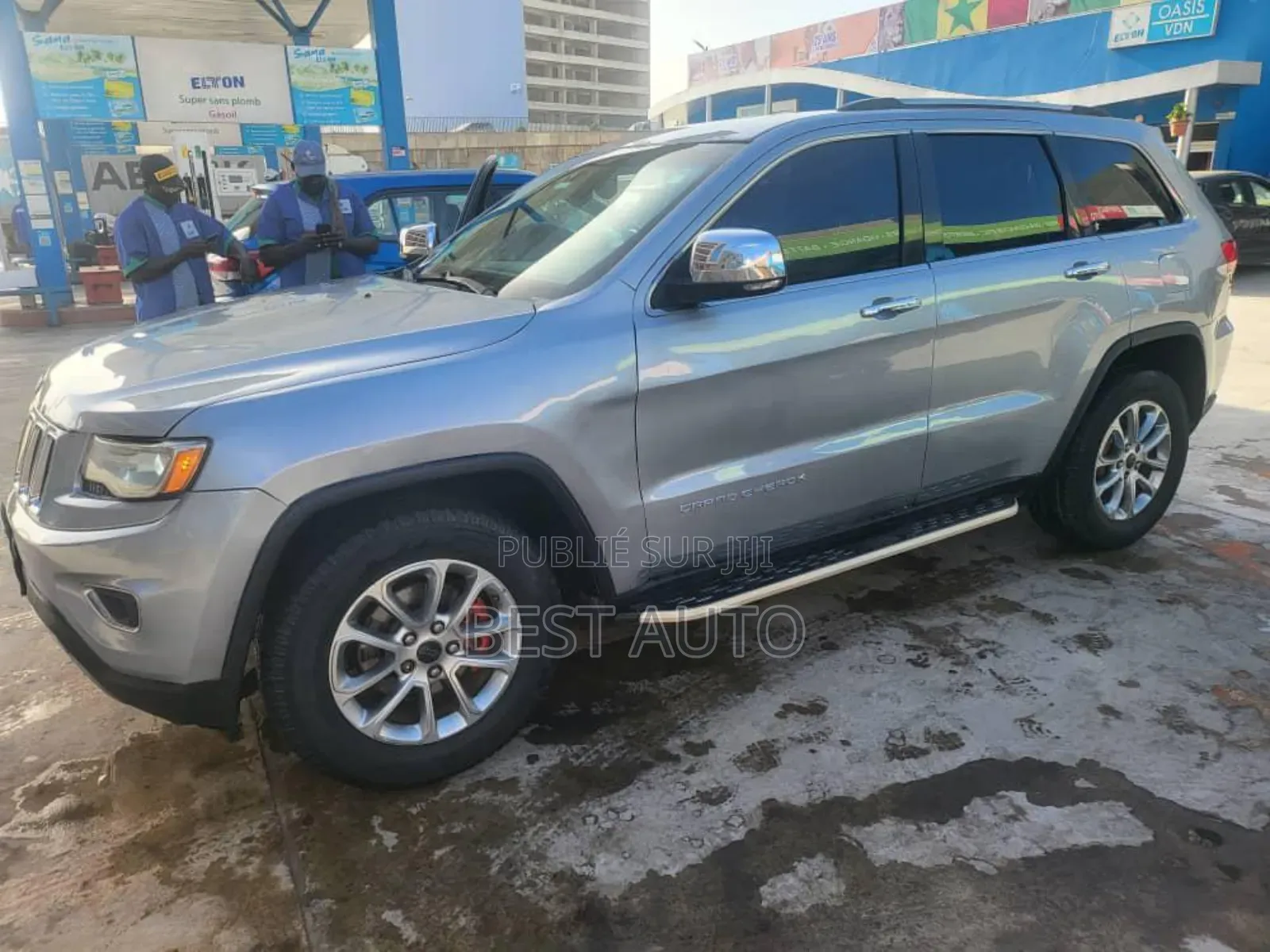 Jeep Grand Cherokee 2014 Gris