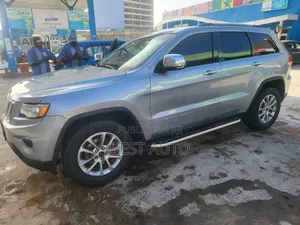 Jeep Grand Cherokee 2014 Gris