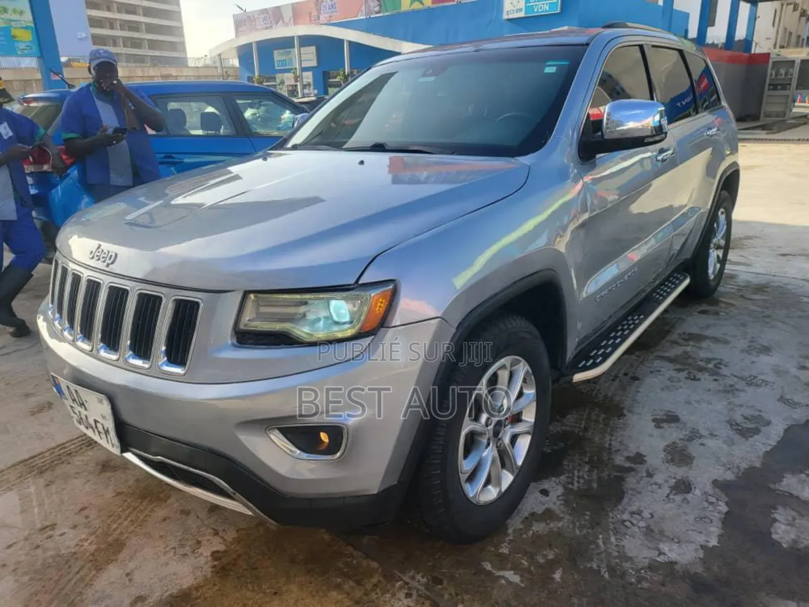 Jeep Grand Cherokee 2014 Gris