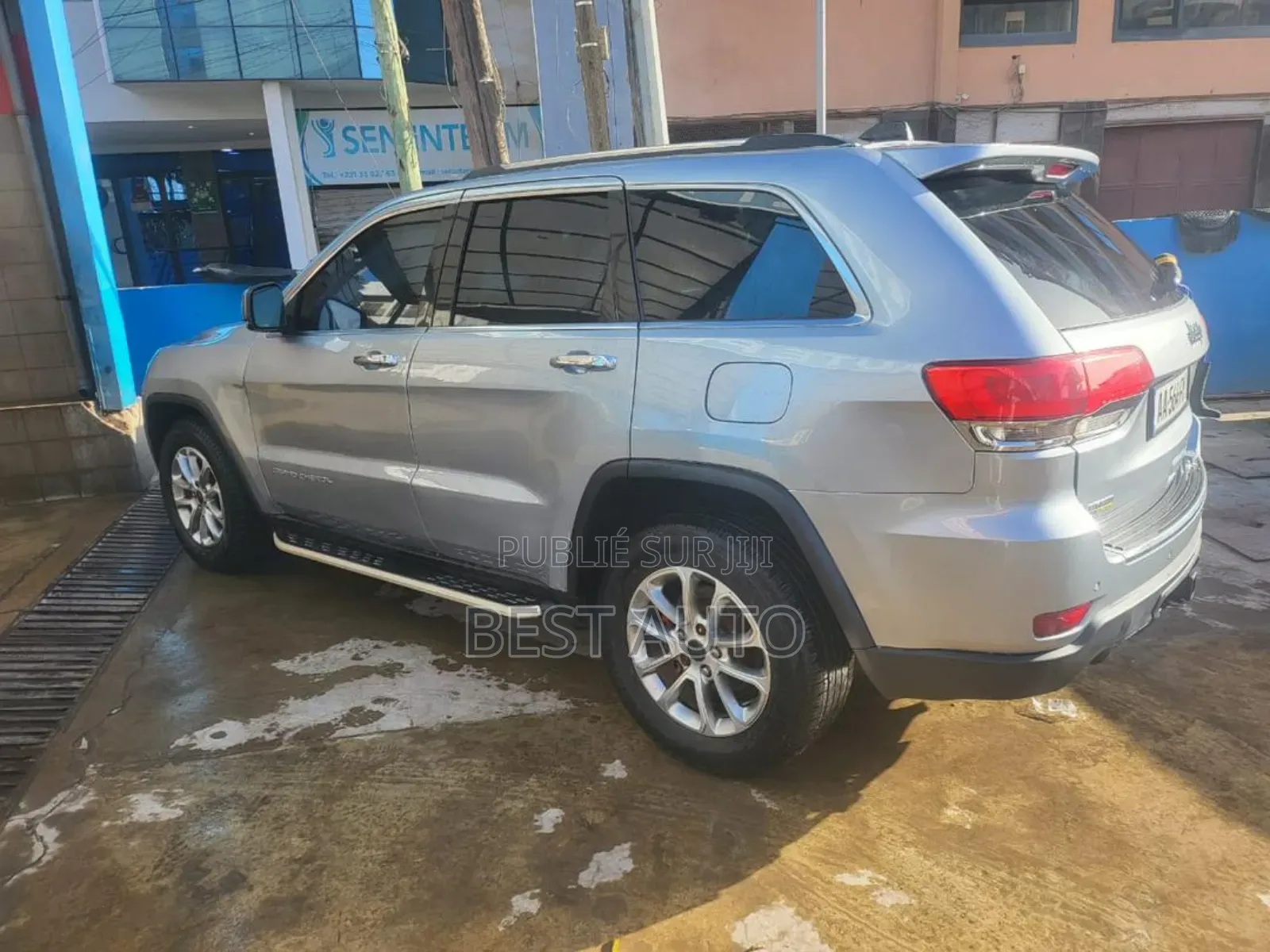 Jeep Grand Cherokee 2014 Gris