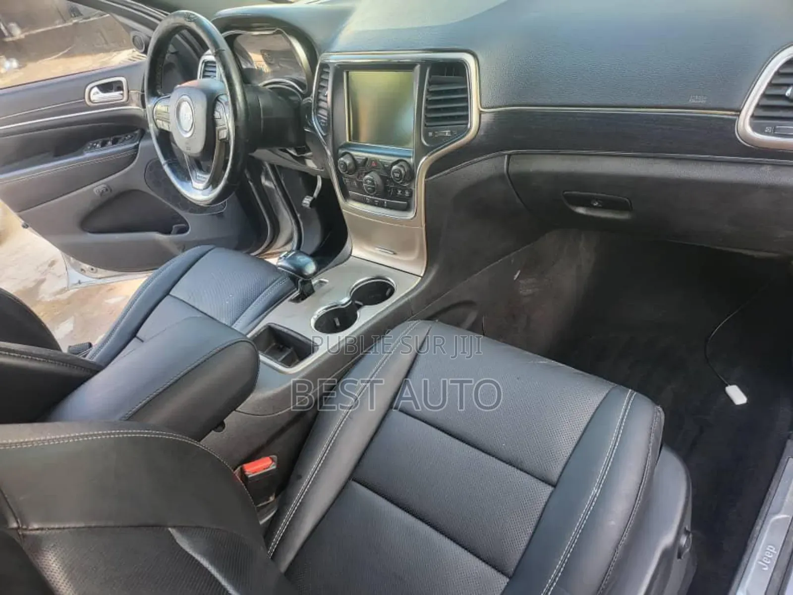 Jeep Grand Cherokee 2014 Gris