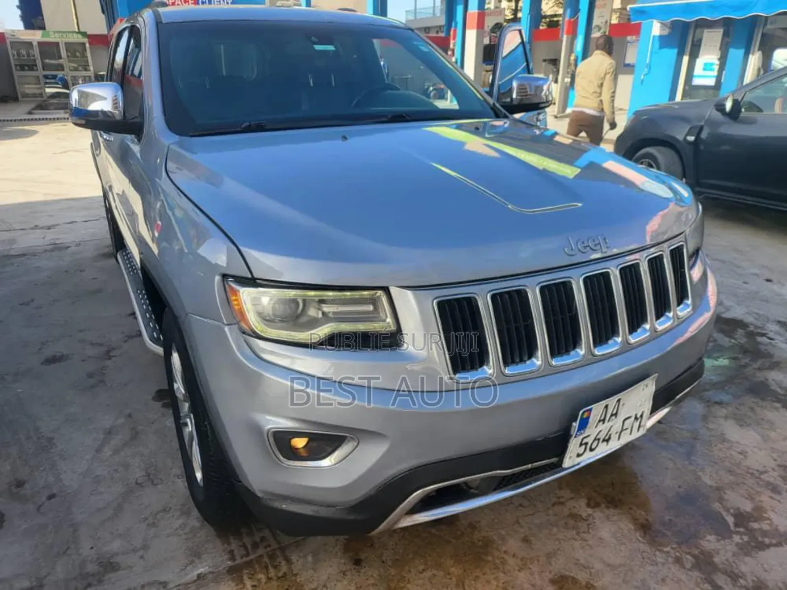 Jeep Grand Cherokee 2014 Gris