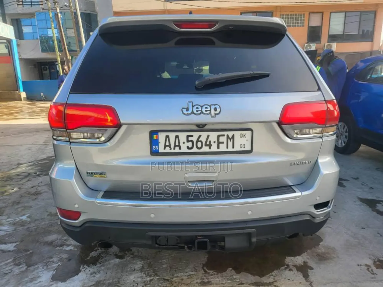 Jeep Grand Cherokee 2014 Gris