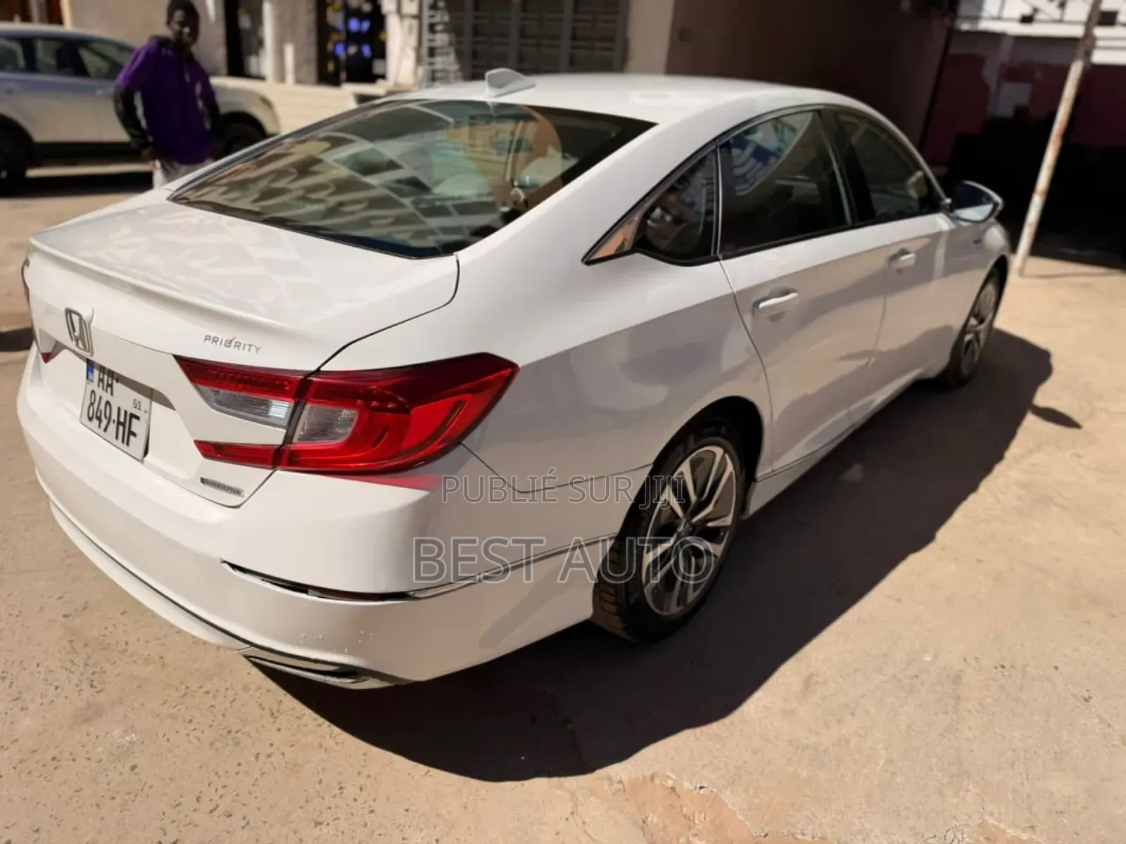 Honda Accord 2018 Blanc