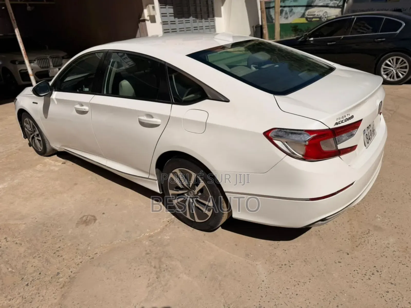 Honda Accord 2018 Blanc