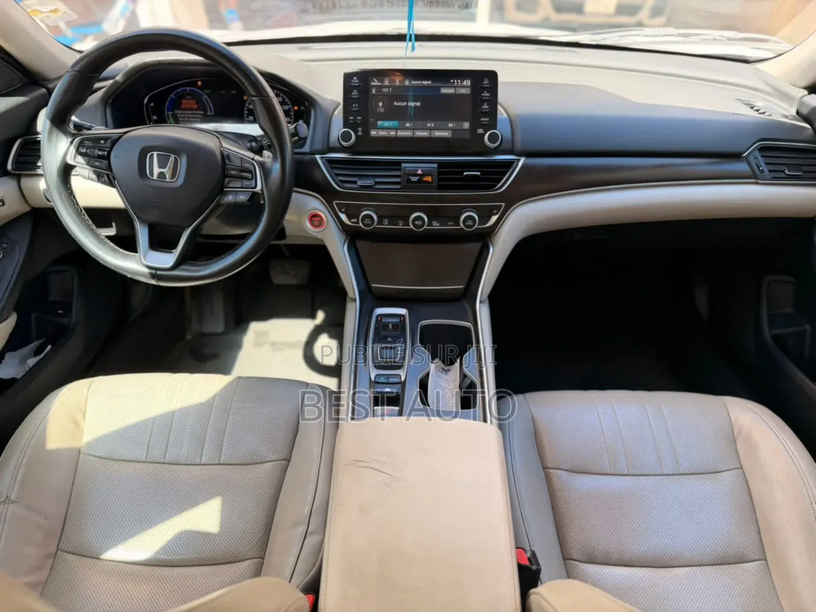 Honda Accord 2018 Blanc