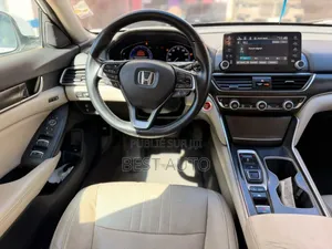 Honda Accord 2018 Blanc
