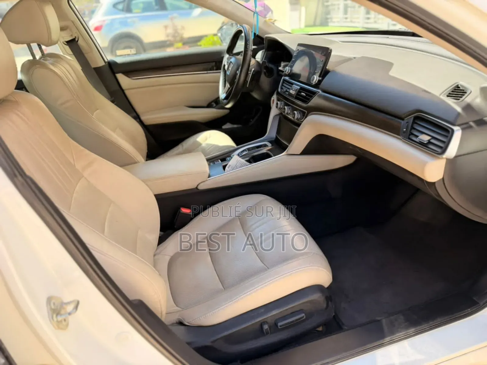 Honda Accord 2018 Blanc