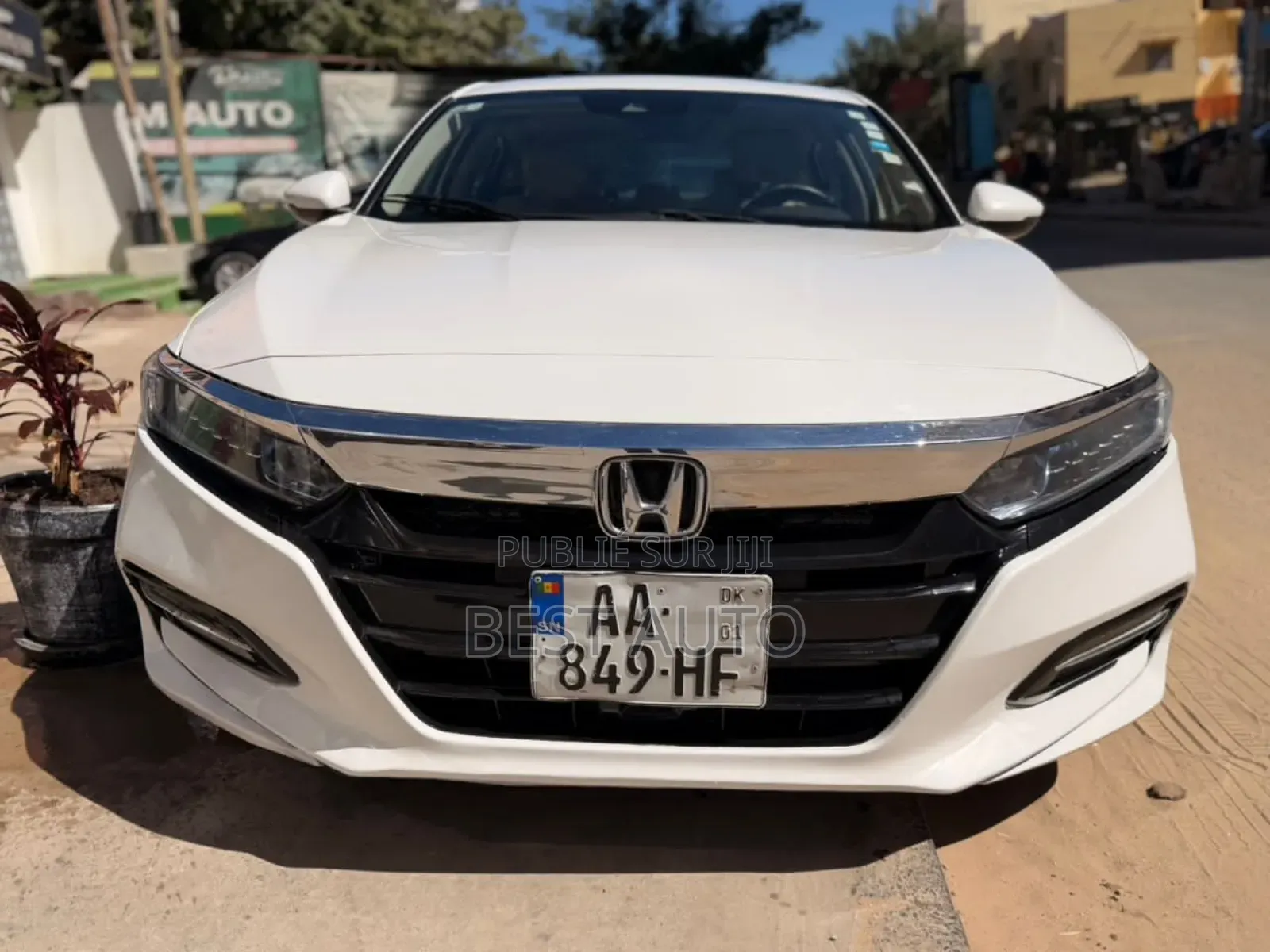 Honda Accord 2018 Blanc