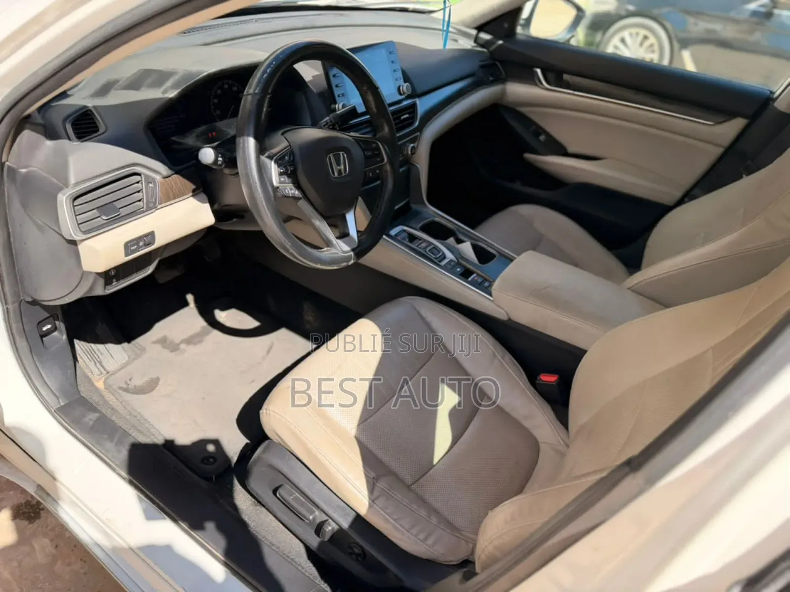 Honda Accord 2018 Blanc