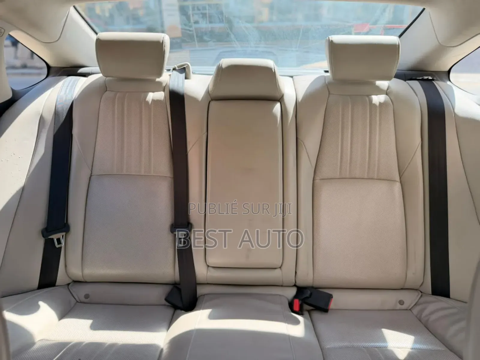 Honda Accord 2018 Blanc