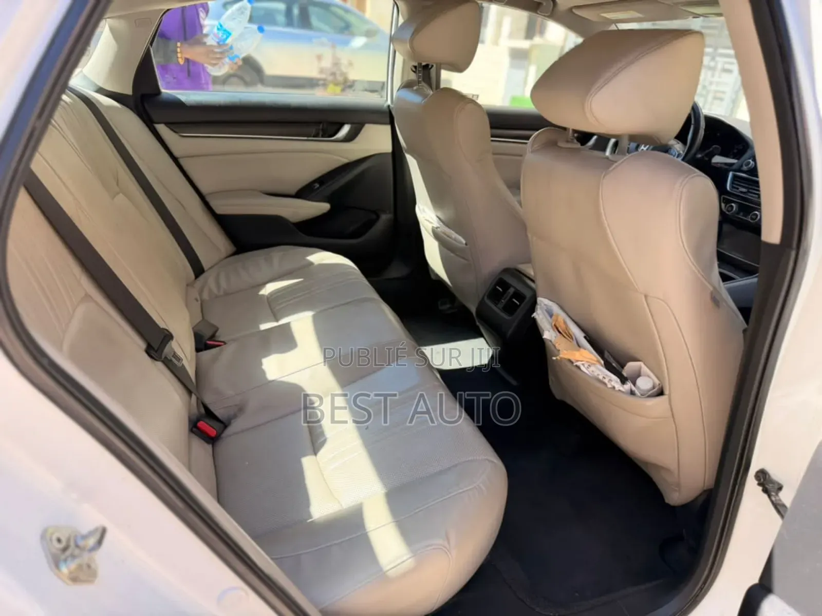 Honda Accord 2018 Blanc