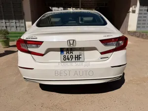 Honda Accord 2018 Blanc