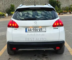 Peugeot 2008 2016 Blanc