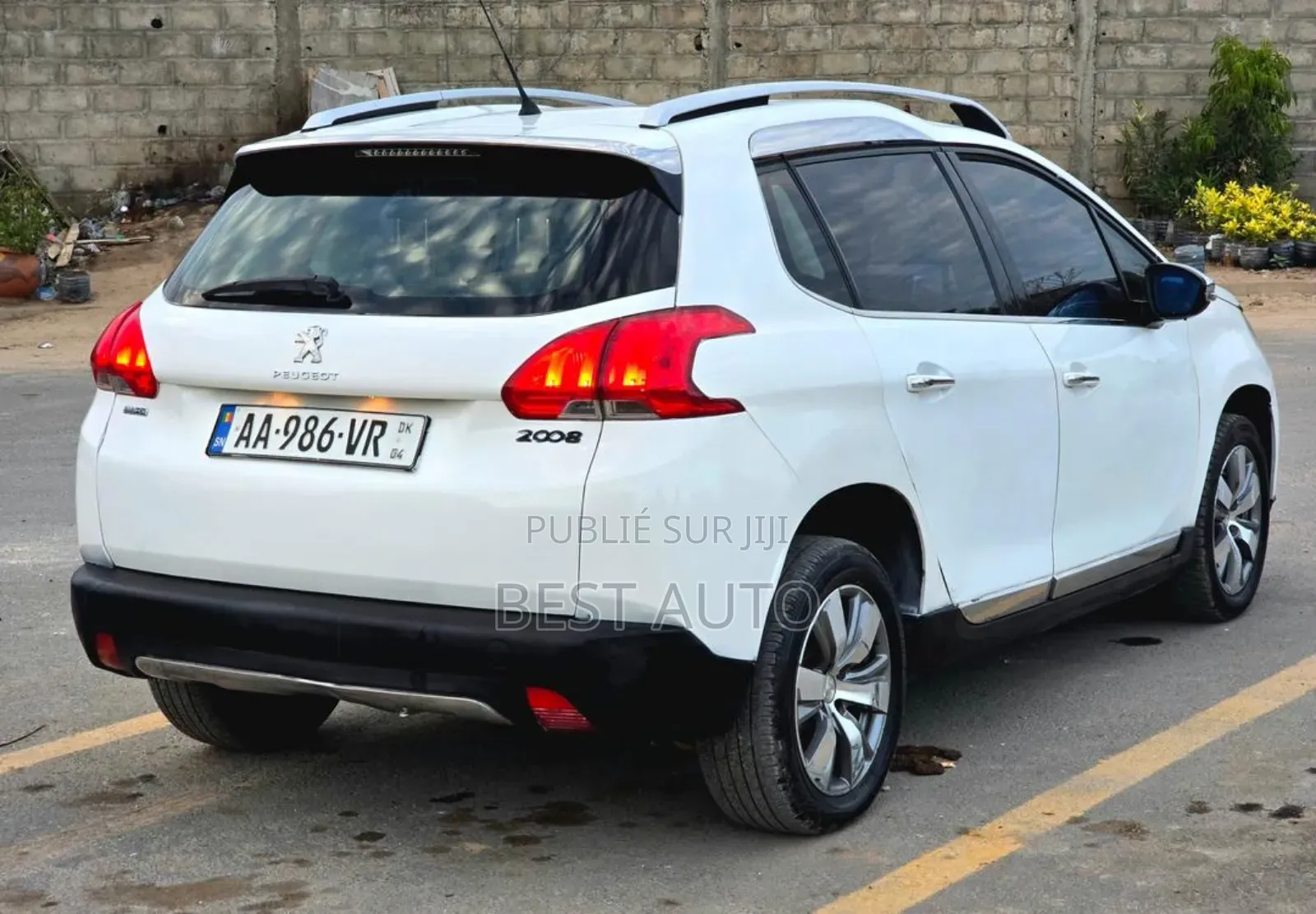 Peugeot 2008 2016 Blanc