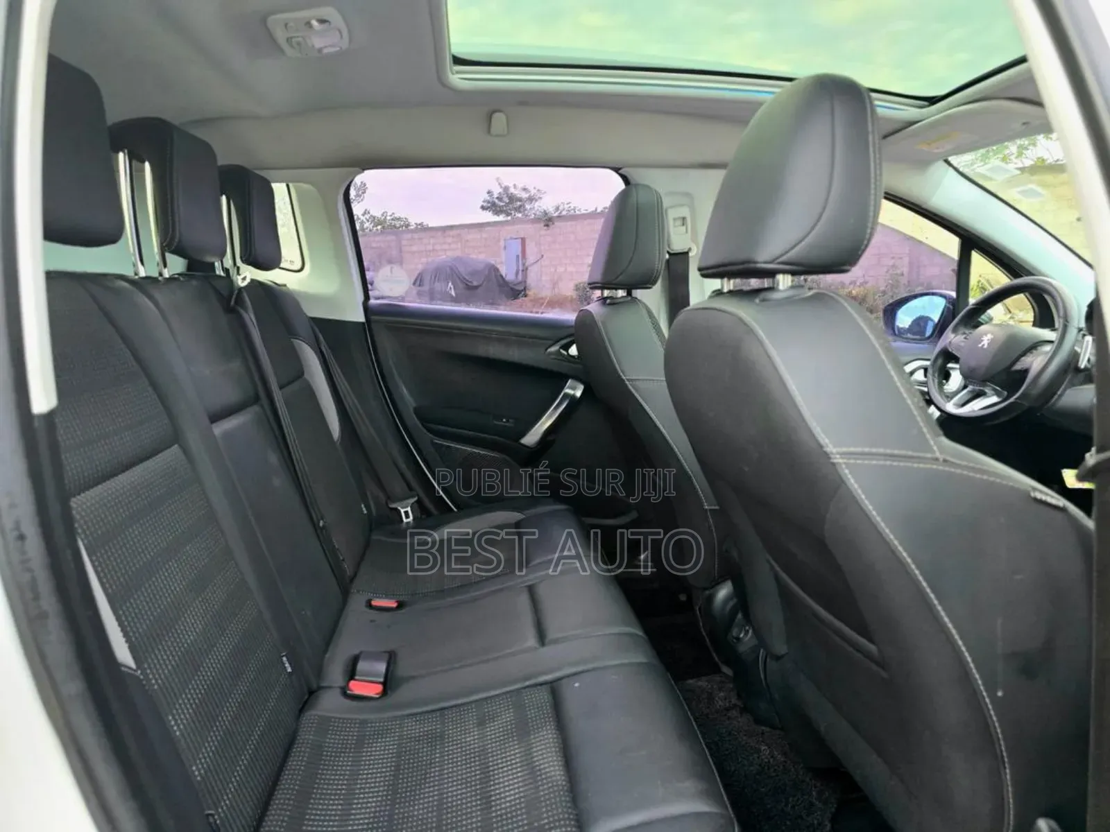 Peugeot 2008 2016 Blanc