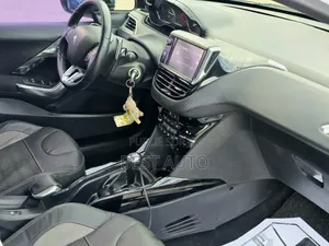 Peugeot 2008 2016 Blanc