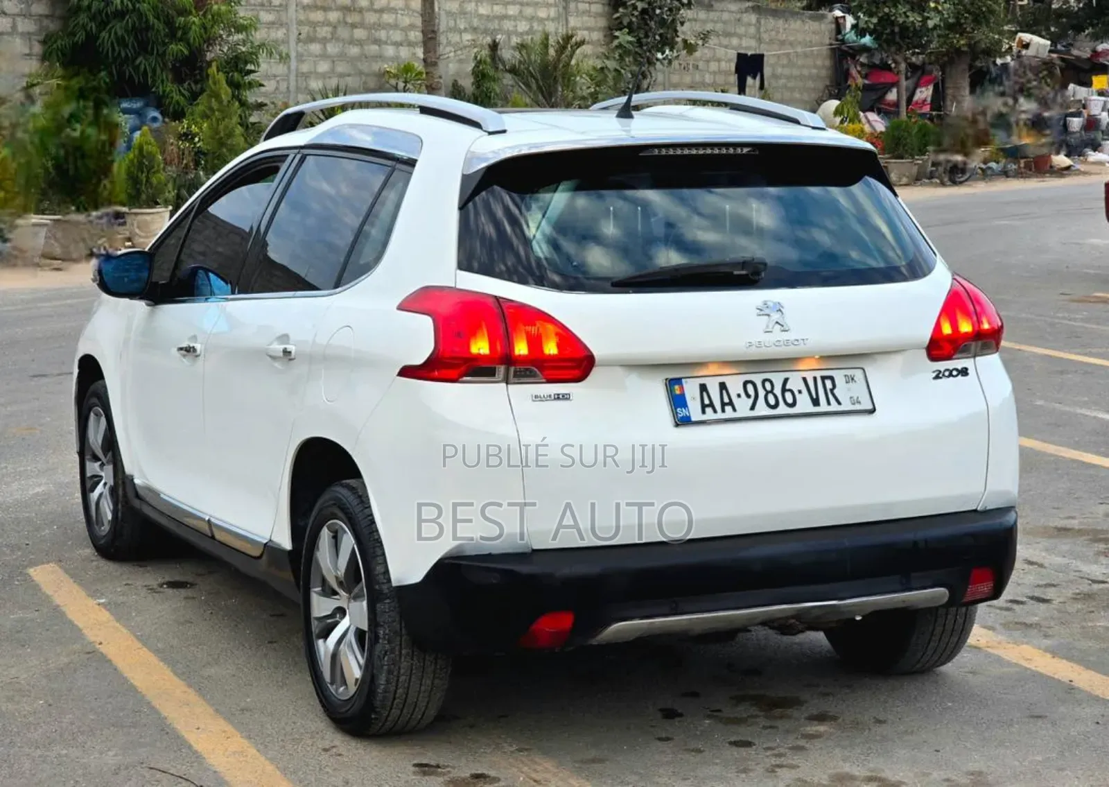 Peugeot 2008 2016 Blanc