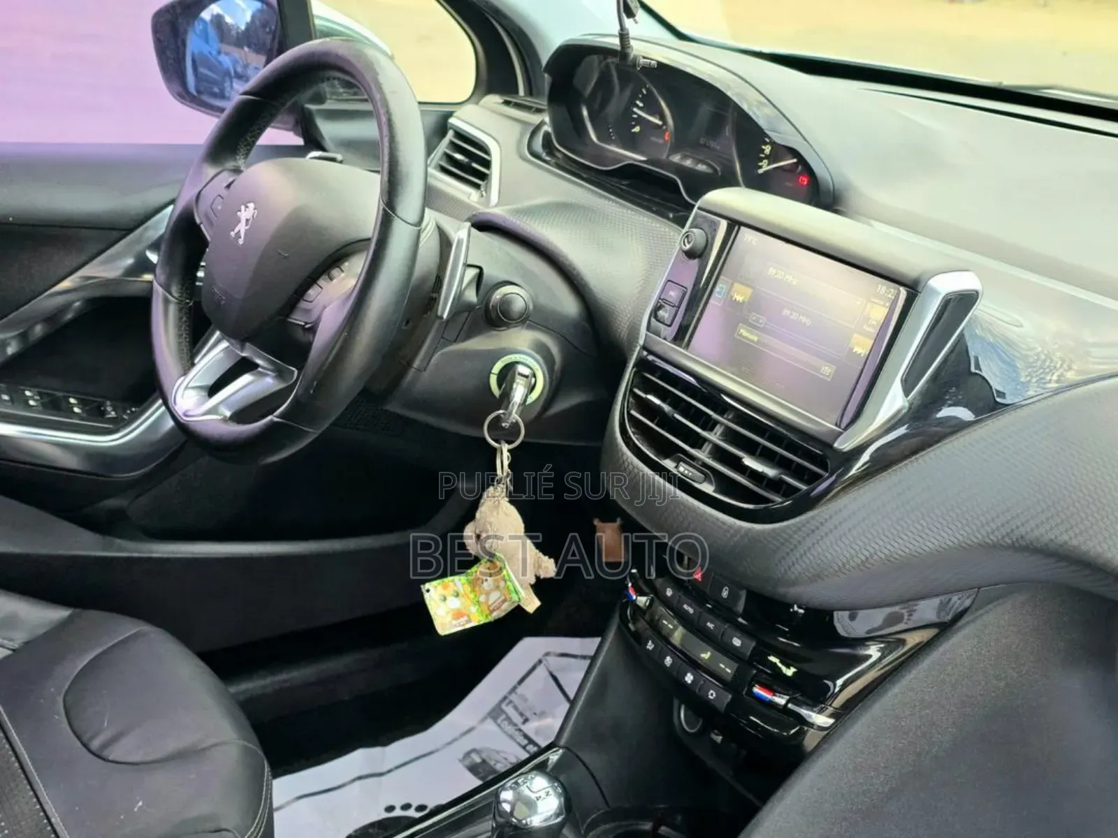 Peugeot 2008 2016 Blanc