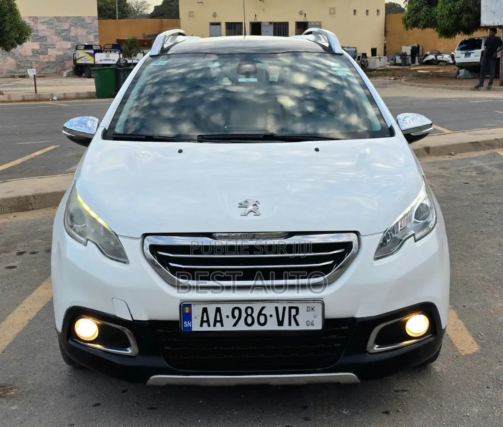 Peugeot 2008 2016 Blanc
