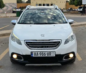 Photo - Peugeot 2008 2016 Blanc